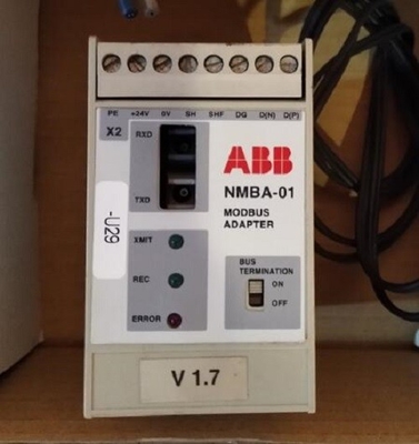 NMBA-01 ABB 인버터 ACS600 일련 운전사 모드 버스 어댑터 모듈 PLC 예비품