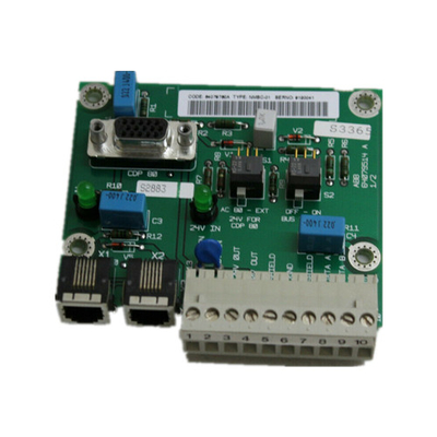 NMBC-01 ABB 인버터 ACS600 일련 멀티드라이브는 드라이브 모드 버스 단말장치 PLC 예비품을 공냉 처리했습니다