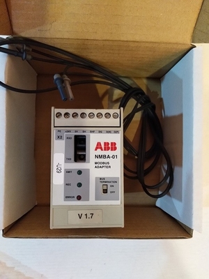 NMTU-21 ABB 인버터 ACS600 일련 수퍼 루프 인터페이스 케이블 PLC 예비품