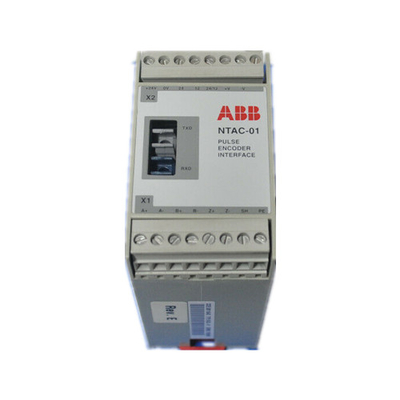 NTAC-01 ABB 펄스 인코더 인터페이스 모듈 키트 광섬유 PLC 예비품