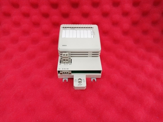 SB822 ABB AC 800M 재충전 가능 배터리 장치 PLC 예비품 딘 레일 장착