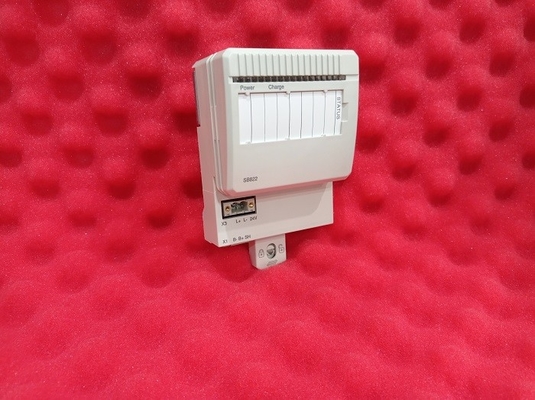 SB822 ABB AC 800M 재충전 가능 배터리 장치 PLC 예비품 딘 레일 장착