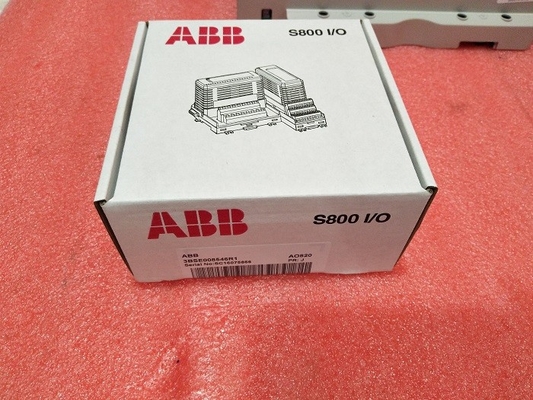 AO820 3BSE008546R1 ABB PLC 아날로그 출력 모듈 4 CH S800 입출력 DCS