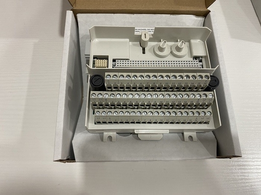 TU831V1 ABB PLC 8 입출력 채널은 단자 블록 S800 입출력 DCS 3BSE013235R1을 확장했습니다