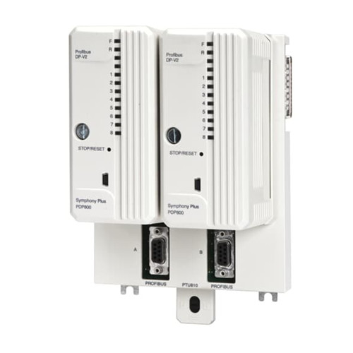 PDP800 ABB 프로피버스 인터페이스 코팅된 DP V0/V1/V2 마스터 모듈 PLC 예비품