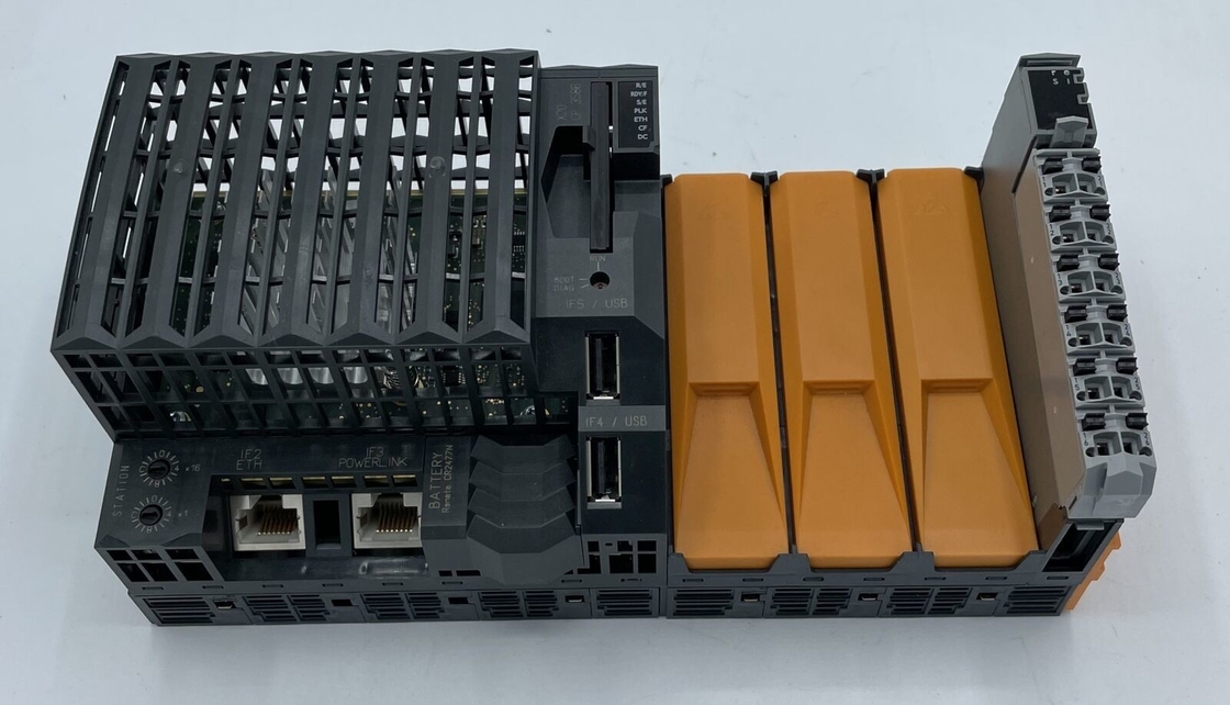 X20 PLC 시스템 모듈을 위한 X20CP3586 B&R 자동화 Plc 1.6 기가헤르츠 CPU 프로세서