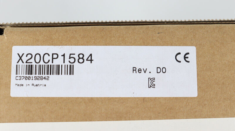 256 MB DDR2 SDRAM X20 시스템 모듈과 X20CP1584 B&R 자동화 Plc 0.6 기가헤르츠 CPU