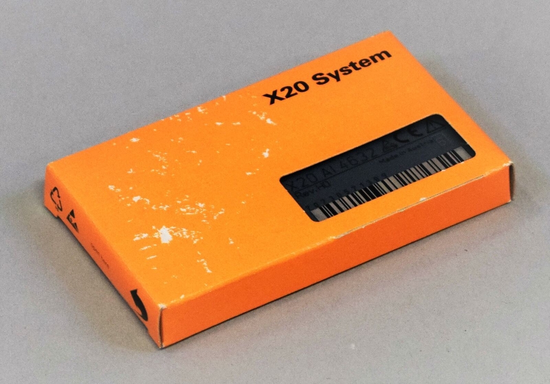 X20AI4632 B&amp;R X20 시스템 PLC I/O 모듈 4 아날로그 입력 ±10 Ｖ 또는 0 내지 20 마