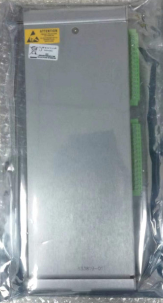 벤틀리 네바다 3500/60 133819-01 3500/60 RTD/TC 격리되지 않은 I/O 모듈, 내부 종료 온도 모듈