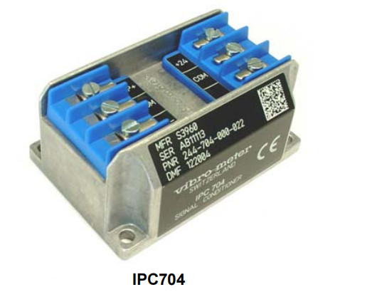 IPC704 244-704-000-511 표준 피에조 일렉트릭 재료를 사용하는 센서용 신호 컨디셔너