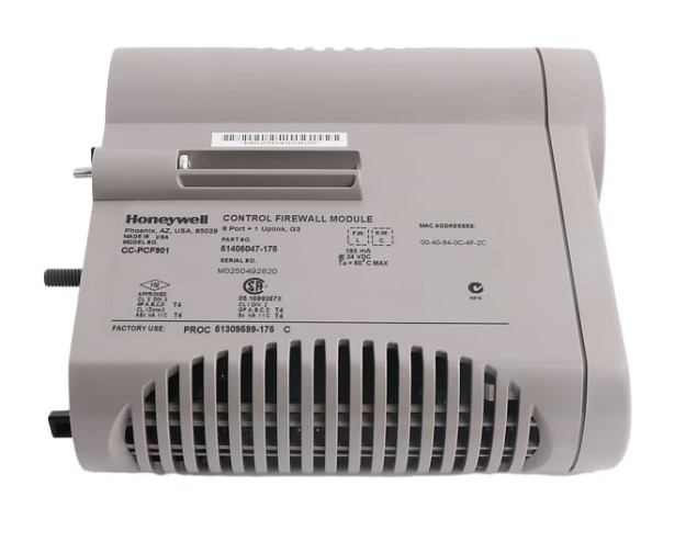 CC-PCF901 Honeywell 9포트 FTE 제어 방화벽 모듈 새상품 재고 있음