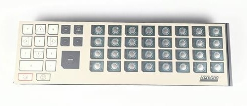 폭스보로 P0903CW 32 LED / 스위치 쌍의 조합 16 섹션 숫자 키보드 및 하나의 NUM 잠금 LED