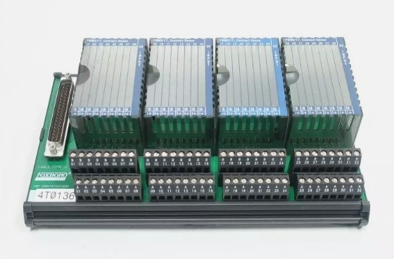 폭스보로 P0916PW FBM217 32개의 디스크리트 입력 인터페이스 모듈 단일 또는 과잉 모듈