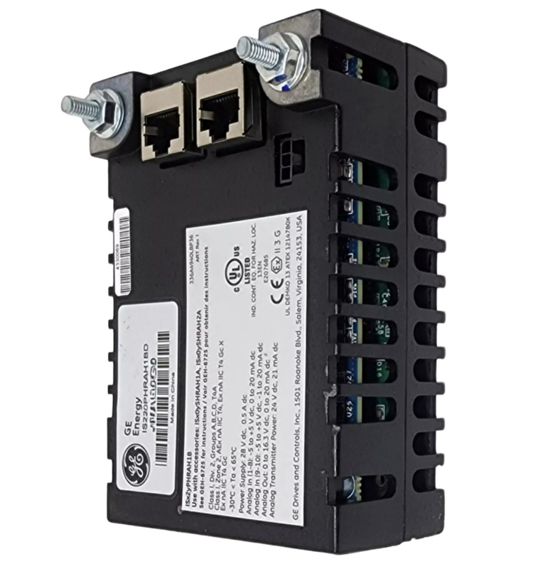 GE IS220YSILS1B 마크 VIeS YSIL 핵심 안전 보호 I/O 패크 모듈