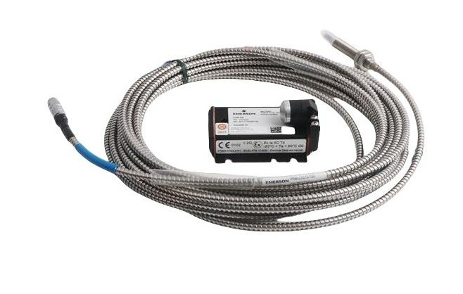 PR6423/015-010 EPRO 75mm 어댑터 플러그 5.0m 케이블 길이 케이블 끝 레모