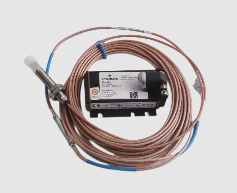 PR6423/002-030 EPRO 8mm 에디 전류 센서 45mm 수갑 1+7m 케이블 레모