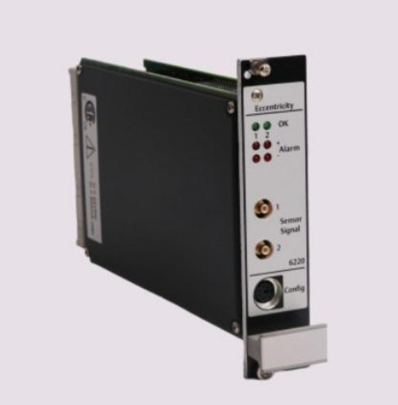 A6220 에머슨 샤프트 외심 진동 모니터 AMS 6500 기계 건강 모니터