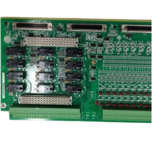 GE Mark VI Discrete Input/Output Terminal Board with 24 Channels and 16-145 V DC Wetting Voltage