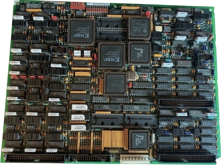 DS215TCCBG3BZZ01B GE Mark V 아날로그 I/O 카드 W/펌웨어 보드 - TC2000