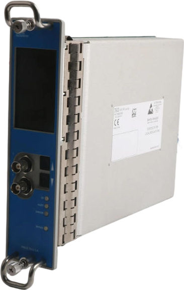 벤틀리 네바다 3500/50E 타코미터 모듈, 고정밀 속도 측정 및 다기능 IO 통합