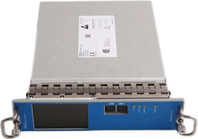 벤틀리 네바다 3500/61E RTD 및 TC 입력 19 인치 랙 설치 가능한 24V DC 전원 공급 장치