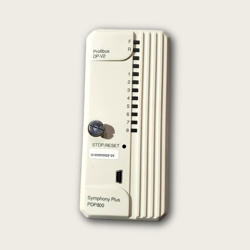 PDP800 ABB 심포니 플러스 제어 시스템용 Profibus DP 통신 모듈, 125개 장치 지원