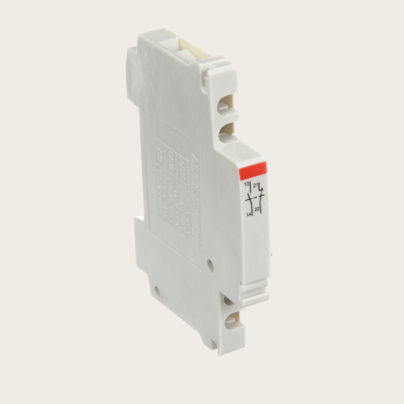 S2-H11 ABB 보조 접점 모듈, S280 및 S280UC 소형 회로 차단기용, 정상 개방 및 정상 폐쇄 접점 포함, RoHS 준수