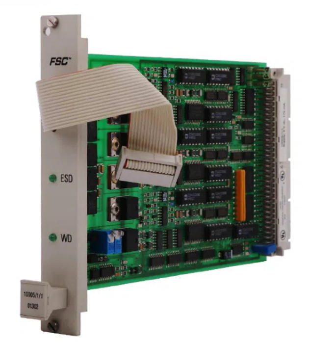 10005/1/1 Honeywell Printed Circuit Board Module for Fail Safe Controller with 24Vdc 110mA Rating