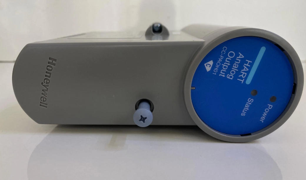 Honeywell CC-PAOH01 4~20mA 아날로그 신호용 16채널 고성능 HART 아날로그 출력 모듈