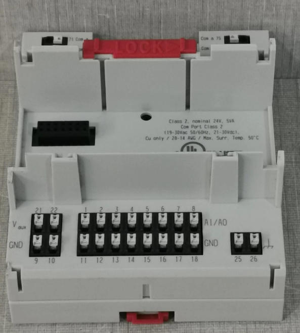 하니웰 XS821-22 24Vdc 110mA 플로팅 출력 터미널 소켓 모듈 및 베이스 분리 설계