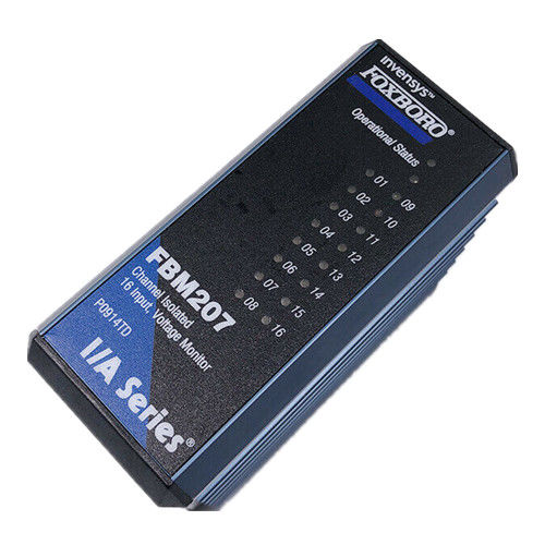 Fbm207 Foxboro Parts Channel Isolated 16 Input Voltage Monitor