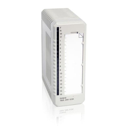 DO810 ABB 디지털 출력 릴레이 16 CH 24V DC AC PLC 예비 부품 3BSE008510R1