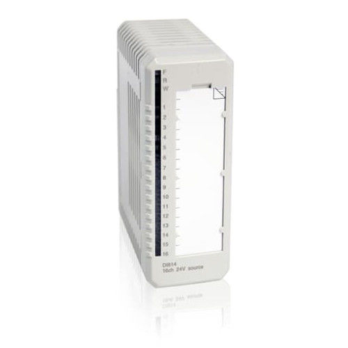 DI814 ABB S800 디지털 입력 모듈 24V 전류 16 CH 절연 PLC 예비 부품 3BUR001454R1