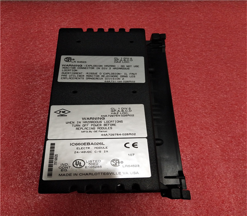 IC660BBA026 GE Fanuc GE Genius 전류 소스 아날로그 입력 블록 24 48VDC General Electric