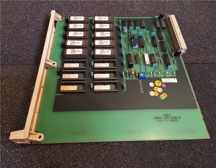 DSMB144 ABB Advant 마스터 공정 제어 시스템 메모리 보드 모듈 16X32KB RWM PLC 예비 부품 57360001-EL