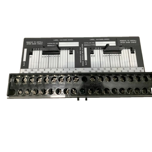 IC670CHS101 GE 파눅 GE 분야 입출력 베이스 배리어 스타일 단자 블록 핫 삽입 제너럴 일렉트릭