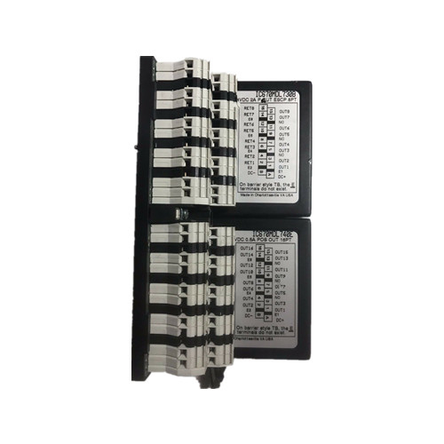 IC670MDL740 GE 파눅 GE 분야 입출력 12/24VDC 0.5A Pos DC 정전압 출력 모듈 제너럴 일렉트릭