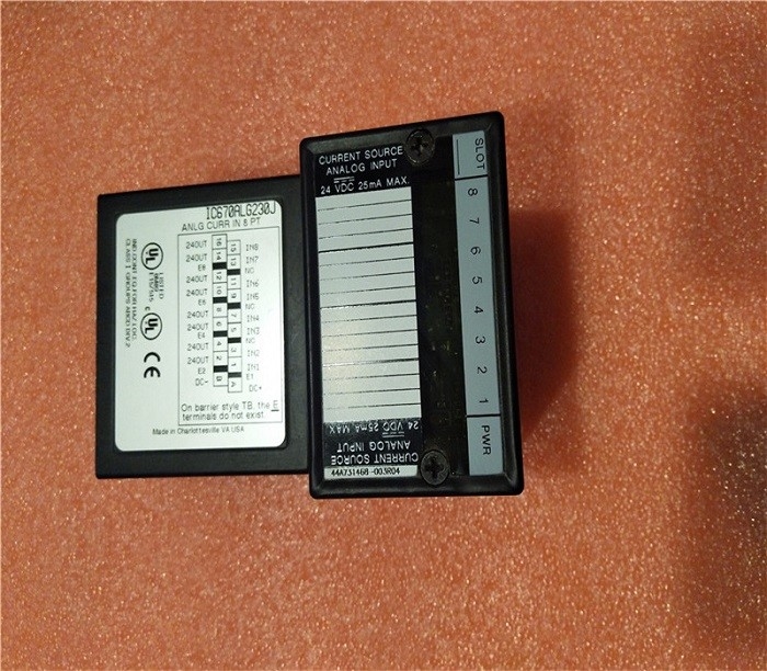 IC670ALG620 GE 파눅 GE 전계 제어 4 채널 아날로그 RTD 입력 모듈 제너럴 일렉트릭