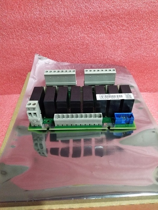 8개의 릴레이 채널 PLC 예비 부품 57160001-ABD가 있는 DSTD108 ABB MasterBus 연결 단위