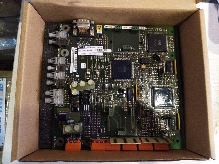 PPC902AE01 ABB PP C902 AE01 전원 공급 장치 구동 제어반 PLC 예비 부품 3BHE010751R0101