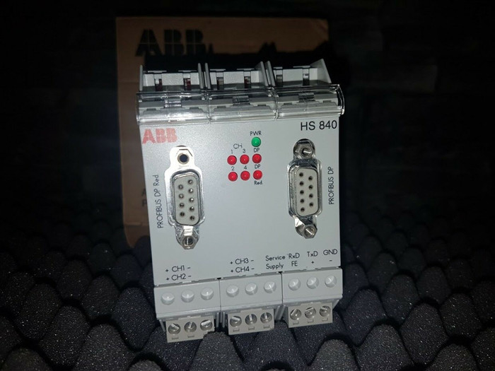 장치 4 찬넬 헤드 우주정거장과 연결짓는 HS840 ABB 프로피버스