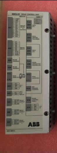 ABB DCS ACS 600 멀티드라이브 모듈은 제어 유닛 PLC 예비품 NDCU-51C를 운전합니다