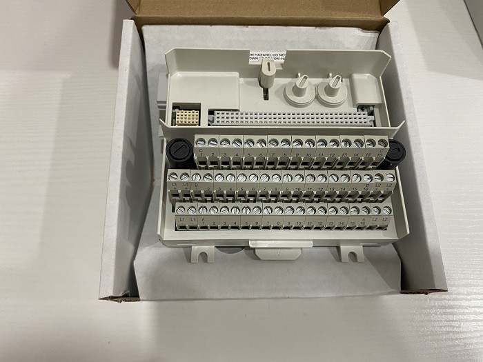 TU831V1 ABB PLC 8 입출력 채널은 단자 블록 S800 입출력 DCS 3BSE013235R1을 확장했습니다