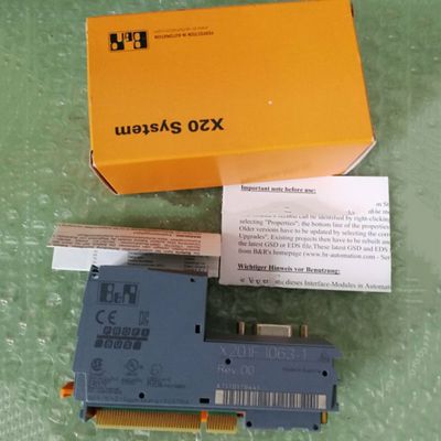 X20IF1063-1 B&R X20 Plc Interface Module With A PROFIBUS DP V1 Interface