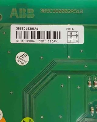 ABB DSDI 120AV1 3BSE018296R1 Digital Input Board 32 PLC Control System