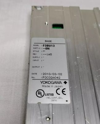 F3BU13-0NS1 YOKOGAWA Basic I/O Modules Accommodating Various Modules 13-Slot Unit