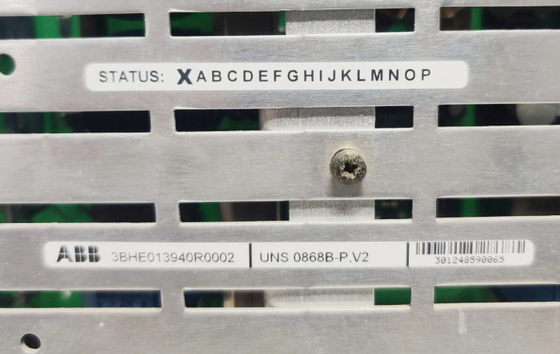 UNS0868B-P 3BHE013940R0002 ABB 전원 공급 모듈