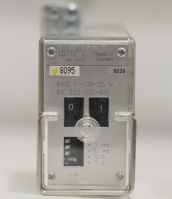 RK333001-AN ABB 보조 릴레이