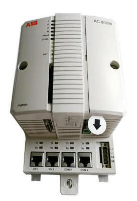 ABB PM866AK01 고성능 프로세서 단위 133 MHz RISC 프로세서 산업용 환경