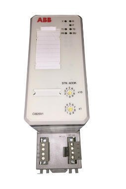 ABB CI820V1 고속 I/O 시스템 S800에 대한 불필요한 통신 인터페이스